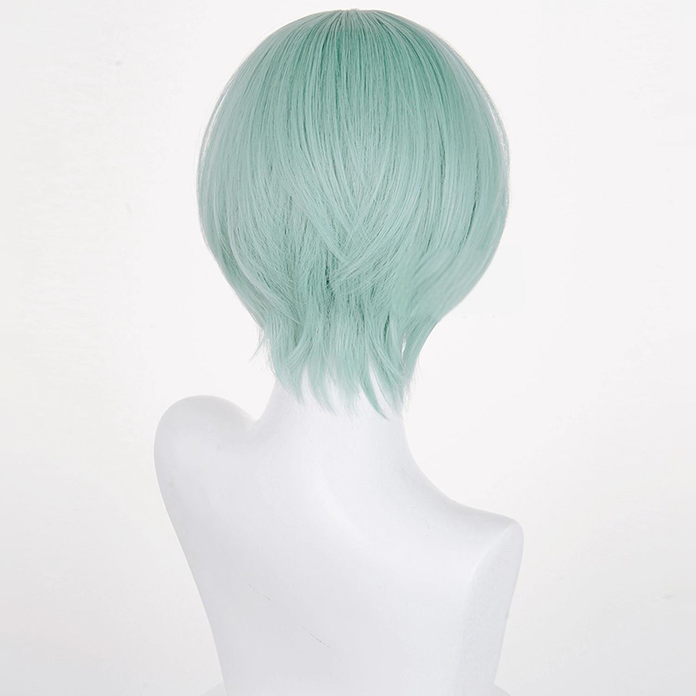 KPop Demon Hunters Baby Saja Green Cosplay Wig